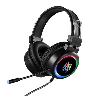 품질  In-ear Wired Gaming Headsets With RGB For PS4 PS5 PC Computer Stereo Earphones With Microphone Led Light Yoro V5 공장