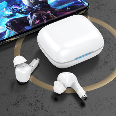 품질  ANC earbuds high quality mobile hand free play i18 control tws wireless earphone with MIC ANC active noise cancellation 공장